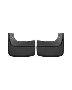 Husky Liners 17-22 Ford F350/450 Dually SuperDuty Custom-Molded Front Mud Guards (w/o Fender Flares) - 59481