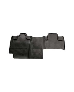 Husky Liners 04 1/2-08 F-150 Super Cab Classic Style 2nd Row Black Floor Liners - 63671