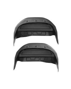 Husky Liners 99-06 Chevrolet Silverado 1500 / 99-04 Silverado 2500 Rear Wheel Well Guards - Black - 79041