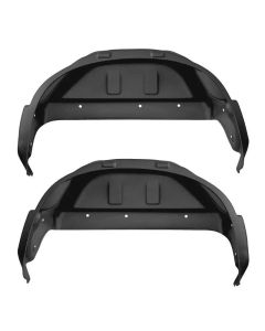 Husky Liners 20-22 Chevrolet Silverado 2500/3500 HD Rear Wheel Well Guards - Black - 79051