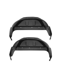 Husky Liners 2019+ Chevrolet Silverado 1500 Black Rear Wheel Well Guards - 79061