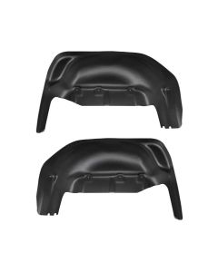 Husky Liners 19-23 GMC Sierra 1500 Black Rear Wheel Well Guards - 79071