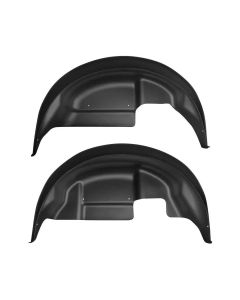 Husky Liners 17-19 Ford F-150 Raptor Black Rear Wheel Well Guards - 79151