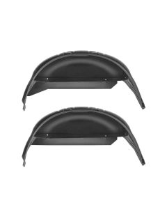 Husky Liners 21-23 Ford F-150 Rear Wheel Well Guards - Black - 79161