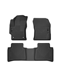 Husky Liners 2020 Toyota Corolla Weatherbeater Black Front & 2nd Seat Floor Liners - 95751