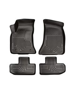 Husky Liners 11-12 Dodge Challenger WeatherBeater Combo Black Floor Liners - 98071