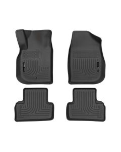 Husky Liners 04-10 Chevrolet Cobalt WeatherBeater Combo Black Floor Liners - 98101