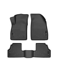 Husky Liners 13-14 Buick Encore WeatherBeater Black Front/2nd Row Floor Liners - 98271