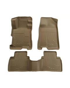 Husky Liners 04-09 Toyota Prius WeatherBeater Combo Tan Floor Liners - 98523