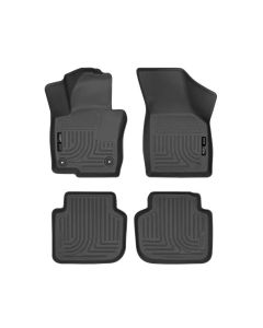 Husky Liners 2012 Volkswagen Passat WeatherBeater Combo Black Floor Liners - 98681