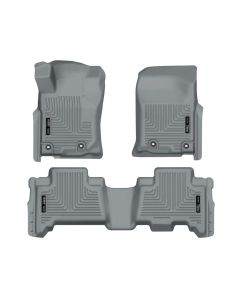 Husky Liners 2013 Toyota 4Runner WeatherBeater Grey Front & 2nd Seat Floor Liners - 99572