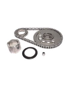 COMP Cams LS Series Timing Set RHS Single Hex-Adjust, Steel Construction, Black Finish, Fits GM LS Engines 1997-2018 - 9172KT