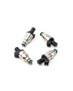 DeatschWerks Universal 1800cc Low Impedance 14mm Upper Injector - Set of 4 - 42M-14-1800-4