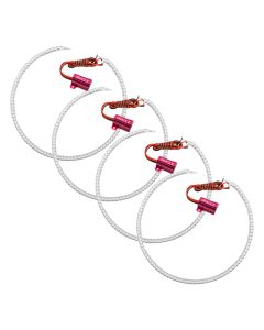 Oracle Jeep Grand Cherokee 05-10 LED Halo Kit - White - 2335-001