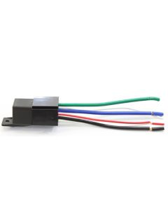 Nitrous Express 60/80 Amp Relay and Pigtail - 15528