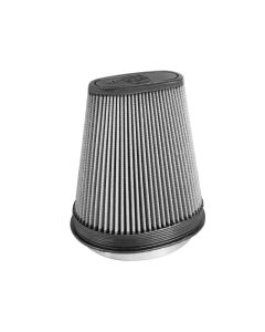 aFe Magnum FLOW Air Filter Pro DRY S (7-3/4x5-3/4in) F x (9x7in) B x (6x2-3/4in) T x (9-1/2in) H - 21-90080
