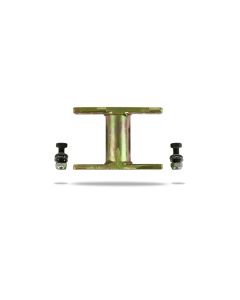 Pedders Toyota 92-97 Landcruiser 80 Series Sway Bar Mount Bracket Extension-Front (2 Required) - PED-4231