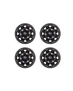 Ford Racing 22-24 Transit 16in Matte Black Wheel Kit - M-1007K-T16MB