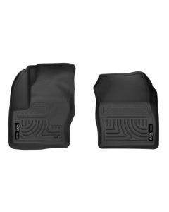 Husky Liners 13-18 Ford C-Max / 13-19 Ford Escape X-act Contour Series Front Floor Liners - Black - 55731