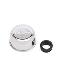 Edelbrock Chrm Breather and Grommet - 4405