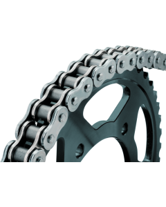 Twin Power 530 Drive Heavy Duty Drive Chain 530 X 120 link Natural Finish - 435235