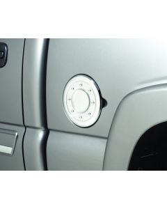 AVS 02-06 Cadillac Escalade Fuel Door Cover - Chrome - 688773