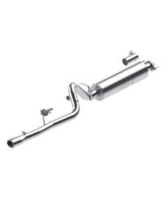 MBRP T409 Stainless Steel 2.5" Catback Single Jeep Cherokee 2.5L/4.0L 1986-2001 - S5534409