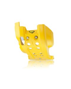 Cycra 14-15 Husqvarna TC250 Full Combat Skid Plate - OEM Yellow - 1CYC-6217-56