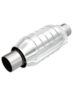 MagnaFlow Conv Univ 2.50inch MET. Mirror Finish - 54306M