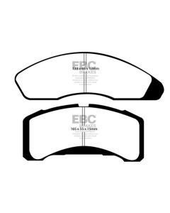 EBC 78-83 Ford Fairmont 2.3 Yellowstuff Front Brake Pads - DP41151R