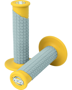 ProTaper Clamp-On Pillow Top Grips - Yellow/Gray - 021680