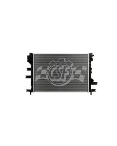 CSF 17-20 Ford Fusion 2.7L OEM Plastic Radiator - 3814