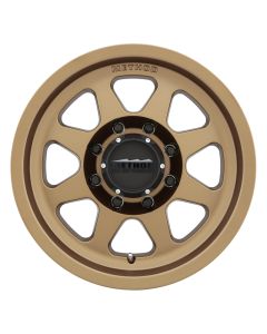 Method MR701 17x8.5 0mm Offset 8x170 130.81mm CB Method Bronze Wheel - MR70178587900