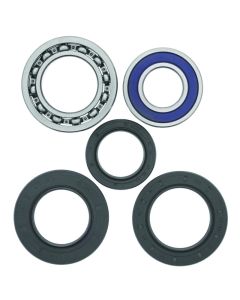 QuadBoss 93-99 Yamaha YFM400 Kodiak 4x4 (04) Rear ATV Wheel Bearing & Seal Kit - 413280