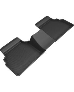 3D MAXpider 2020+ Kia K5 FWD Kagu 2nd Row Floormats - Black - L1HY10321509