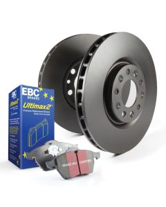 EBC S1 Kits Ultimax Pads and RK rotors - S1KR1449