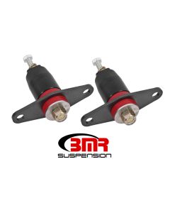 BMR 16-17 6th Gen Camaro Motor Mount Kit (Polyurethane) - Black Anodized - MM009