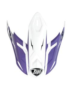 THH Helmets T710X Battle Visor Pur/Blk - 640417