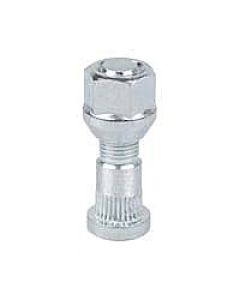 Synergy Jeep XJ/JK/JKU/TJ/LJ/YJ/ZJ Wheel Spacer Replacement Stud .50in 20 w/Lug Nut - 4110-1-2-20