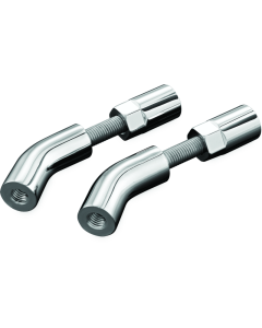 Kuryakyn Mirror Stem 3in Outward Extenders Chrome - 1444