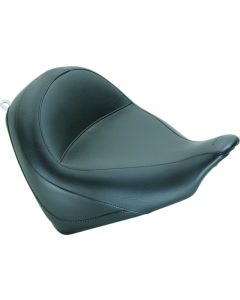 Mustang 10-21 Honda VT1300CX Fury Wide Touring Solo Seat - Black - 76282