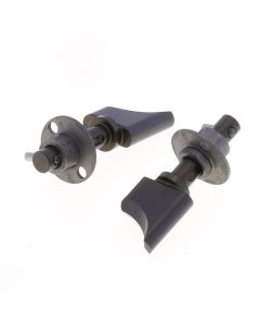 Athena 03-07 Kawasaki KX 125 LC 144cc 58mm Replacement Power Exhaust Valve - S410250303004