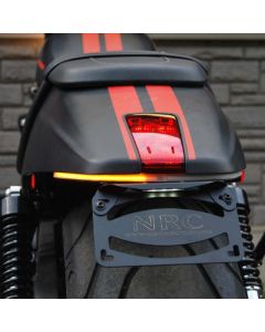 New Rage Cycles 12-17 Harley Davidson V-ROD Fender Eliminator Kit w/Load EQ - VROD-FE-US-L