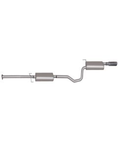 Gibson 06-12 Honda Ridgeline RT 3.5L 2.25in Cat-Back Single Exhaust - Aluminized - 314000