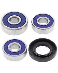 All Balls Racing 03-06 Kawasaki KLX125 Wheel Bearing Kit - Rear - 25-1517
