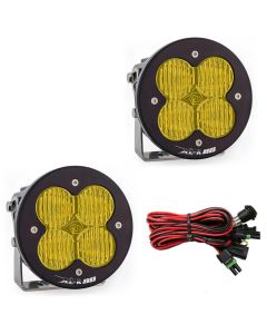 Baja Designs XL R 80 Series Wide Cornering Pattern LED Light Pods - Amber - 767815