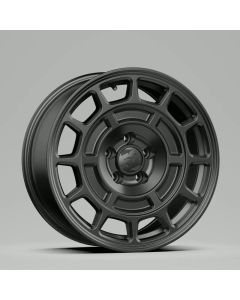 fifteen52 Metrix MX 17x8 5x114.3 38mm ET 73.1mm Center Bore Frosted Graphite Wheel - MMXFG-78054+38