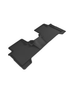 3D MAXpider 2015-2019 Ford Escape Kagu 2nd Row Floormats - Black - L1FR10621509