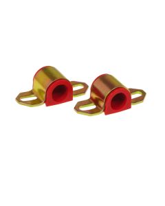 Prothane Universal Sway Bar Bushings - 22mm for A Bracket - Red - 19-1121