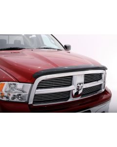 AVS 09-18 Dodge RAM 1500 (Excl. Rebel Models) Hoodflector Low Profile Hood Shield - Smoke - 21045